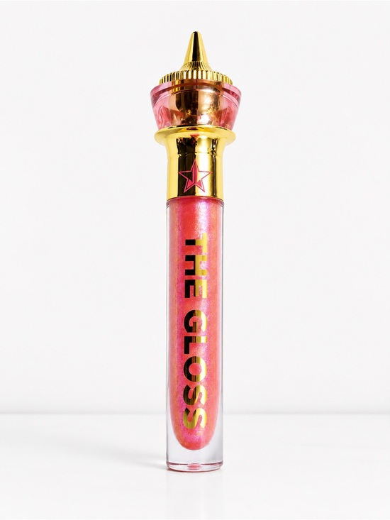 Jeffree Star Other - Jeffree Star The Gloss Succulent Shimmering Pink-Gold Lip Gloss